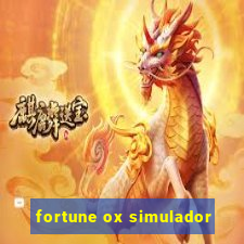 fortune ox simulador